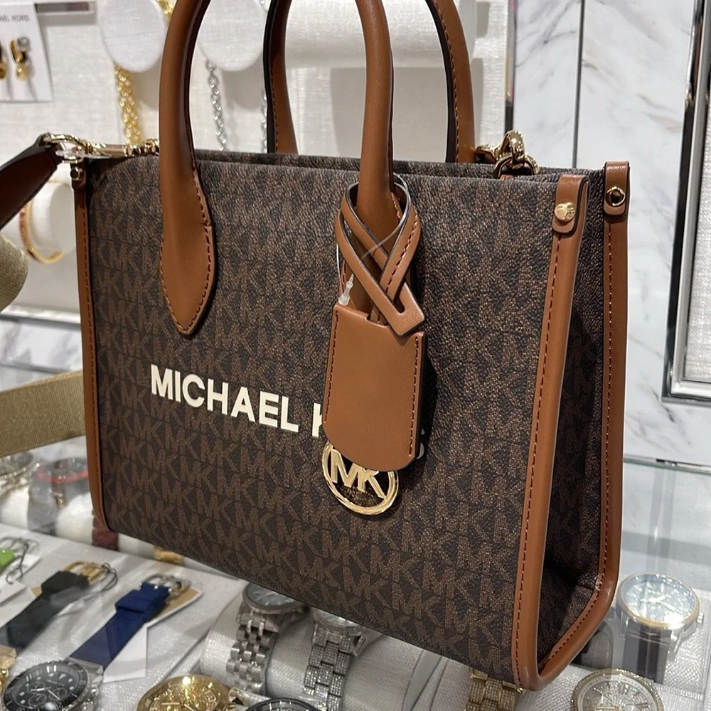 Michael Kors Mirella Small Signature Logo Crossbody Bag
Brown
NWT - Picture 6 of 16